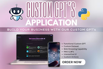 develop custom chatbot for your business