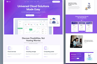 create figma landing page design