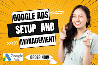set up manage and optimize your google PPC ads campaign