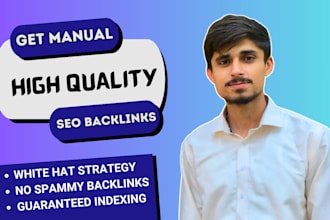 provide manual do follow backlinks on high da blogs