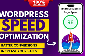 speed up wordpress website, fix core web vitals, page speed optimization