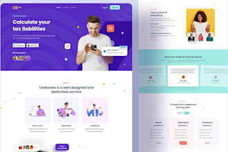 design income tax website, tax prep, finance, bookkeeping accounting website
