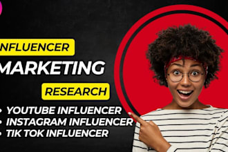 find best instagram, youtube and tiktok influencers lists