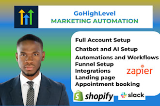setup gohighlevel automation, IVR, vapi ai calling agent chatbot for you