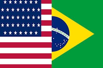manually translate english and brazilian portuguese
