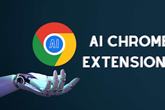 develop chrome, browser extension with chatgpt, web automaton bot, data scraper