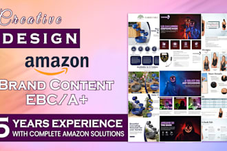 design professional amazon a plus content or ebc or premium a plus content