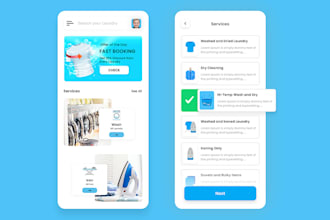 build on demand service provider app for salon, cleaning, laundry services