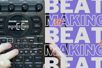 produce exclusive beat or turn your sample into a beat