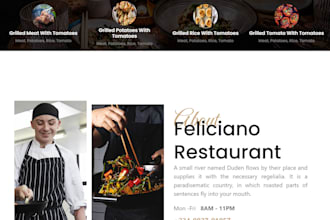 build websites for small, medium and large businesses
