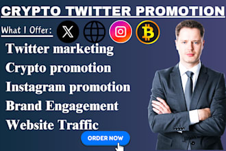 promote website, twitter shoutout, telegram manager, share link to tg community