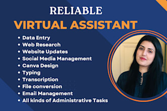 be your personal reliable virtual assistant