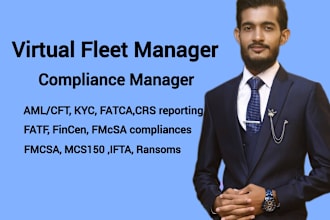 be your virtual fleet manager