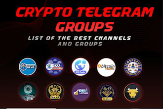 promote your telegram group,channel token, forex trading, crypto telegram