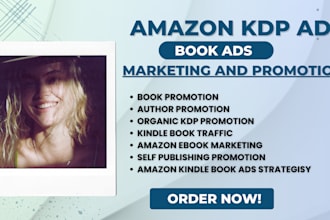 be amazon kdp ads strategist for effective book promotion and book marketing