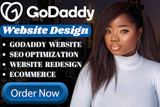 godaddy website design godaddy seo godaddy website redesign godaddy develop