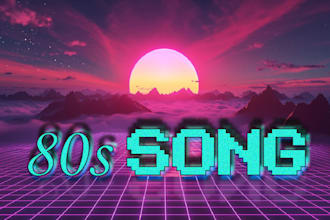 make 80s music for you