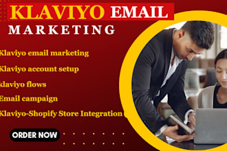 setup klaviyo email marketing klaviyo email campaign