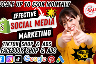 setup social commerce, tiktok shop, facebook and instagram shop, tiktok ads