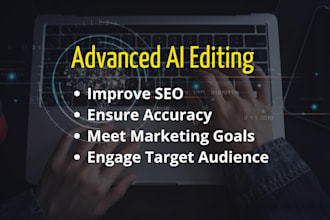 proofread, edit, and rewrite your ai content