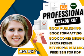 do amazon kdp book publishing, ebook writer, book formatting, children book