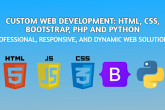 create custom web development