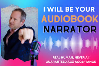 record and narrate your audiobook for audible and acx