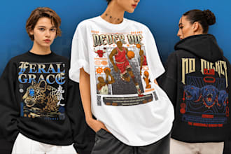do unique custom streetwear clothing design for your brand