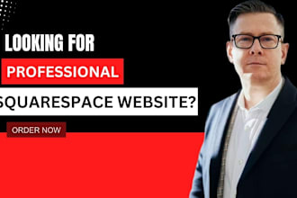 build or rebuild responsive squarespace website, squarespace website SEO