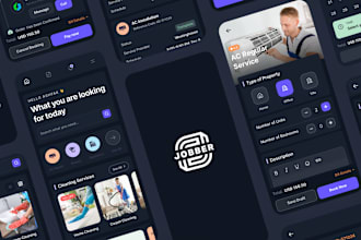 develop handyman app, construction app, carpentry app, home service app