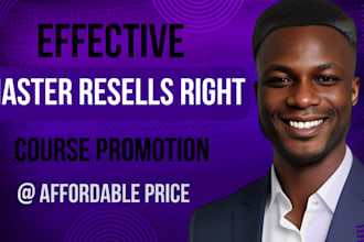 build email marketing to boost master resell right course for passive income