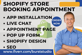 setup shopify appointment booking cowlendar appntly meety tipo app ointo