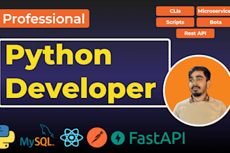 create scalable python scripts and web applications
