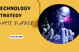assist with technology strategy white papers