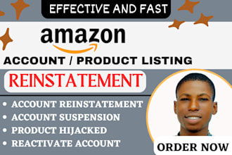 do amazon account reinstatement appeal to remove hijacker etsy shopify manager