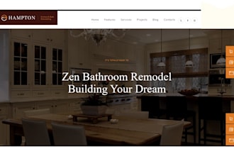 design home remodeling website home improvement website home renovation website
