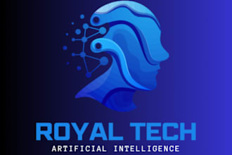 design modern tech company logo