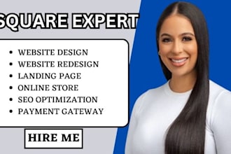 square website design business square online store squareup square site square