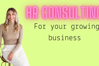 provide expert HR consultation