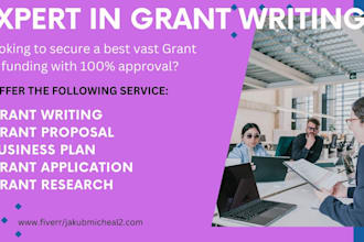 write grant writing, winning grant proposal, grant application