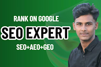 be wordpress SEO specialist and optimize your website service