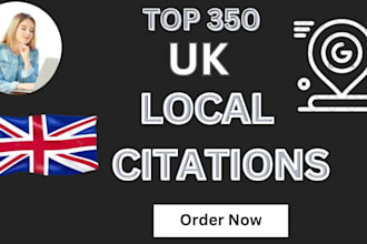 do top 350  live UK local citation gmb ranking