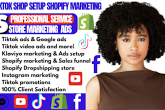 setup, manage tiktok shop, tiktok shop ads, tiktok marketing on tiktok shop