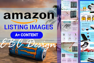 create amazon a plus content and amazon ebc design