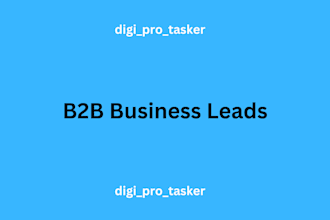 provide email search and data collection for lead generation