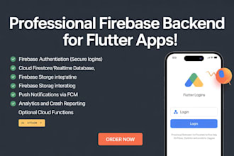 build a secure firebase backend for flutter apps