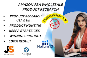 do amazon fba product research, amazon fba wholesale,