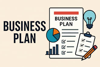 write an investor ready business plan for business growth