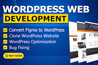 design or redesign wordpress website as an elementor pro expert