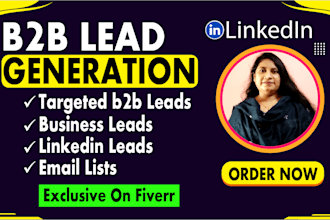 do b2b lead generation, targeted leads, business leads and email list building